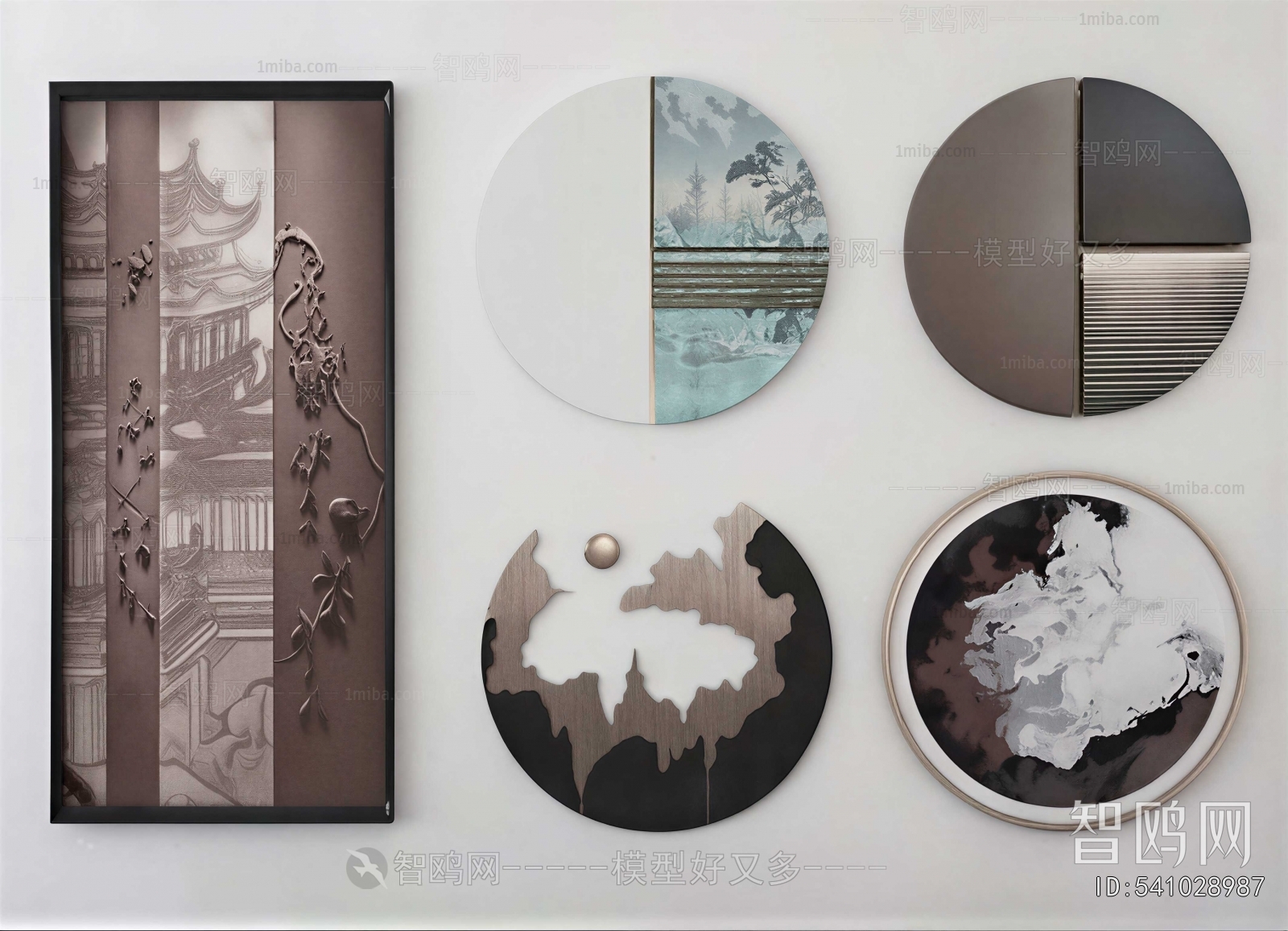 New Chinese Style Wall Decoration