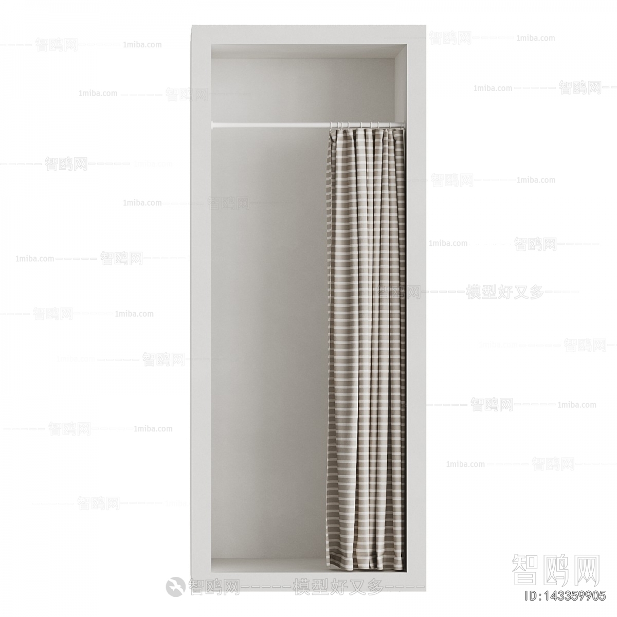 Modern The Curtain