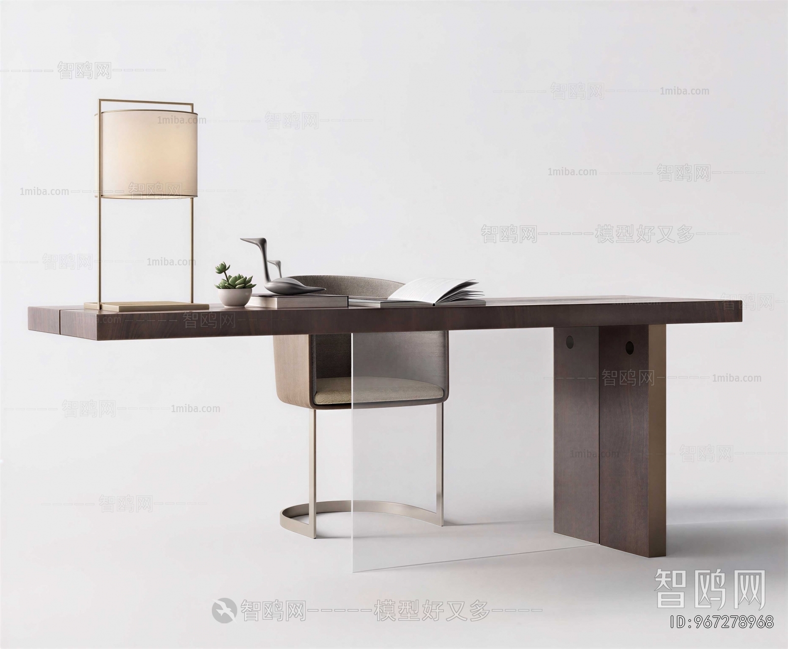 Modern Computer Desk And Chair