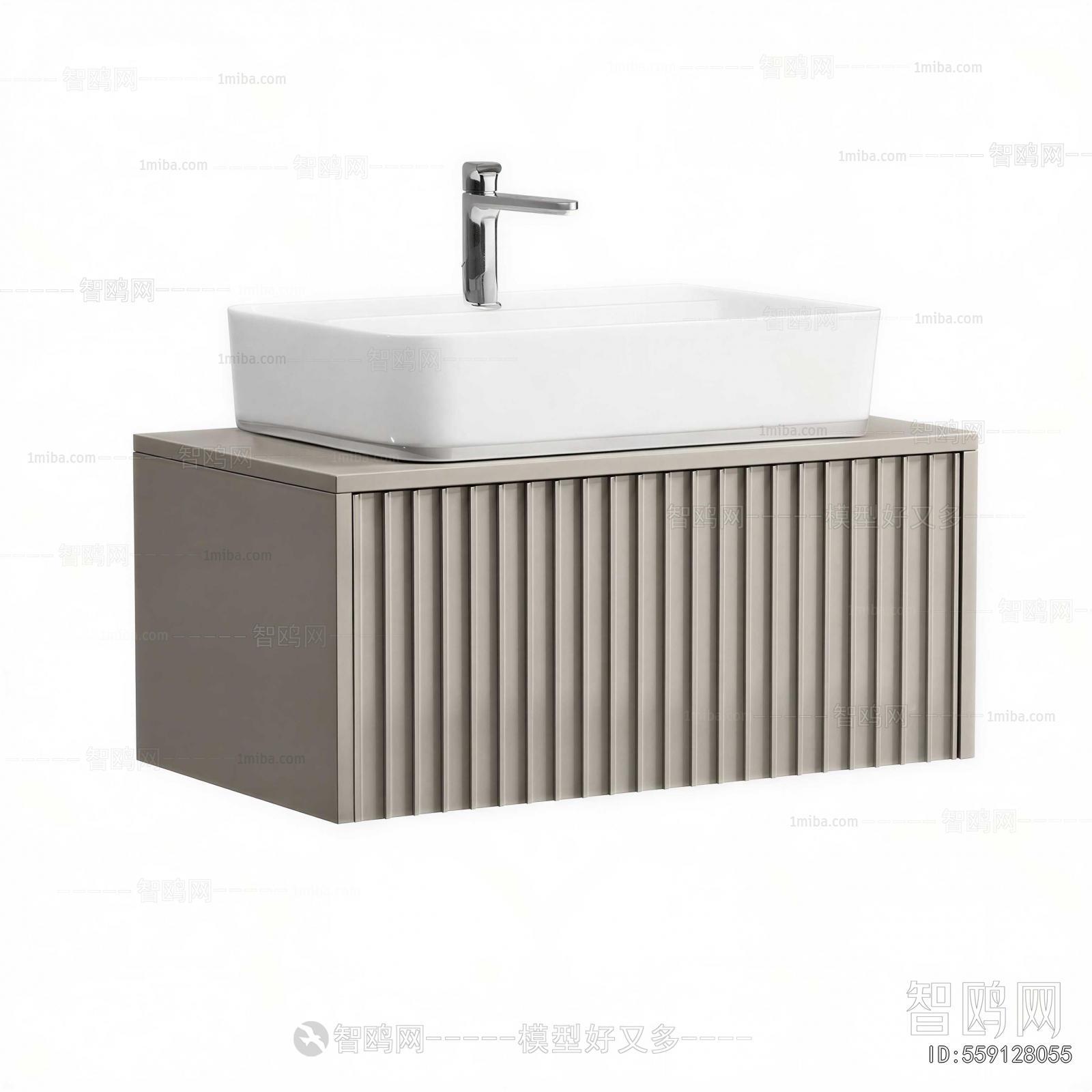 Modern Bathroom Cabinet