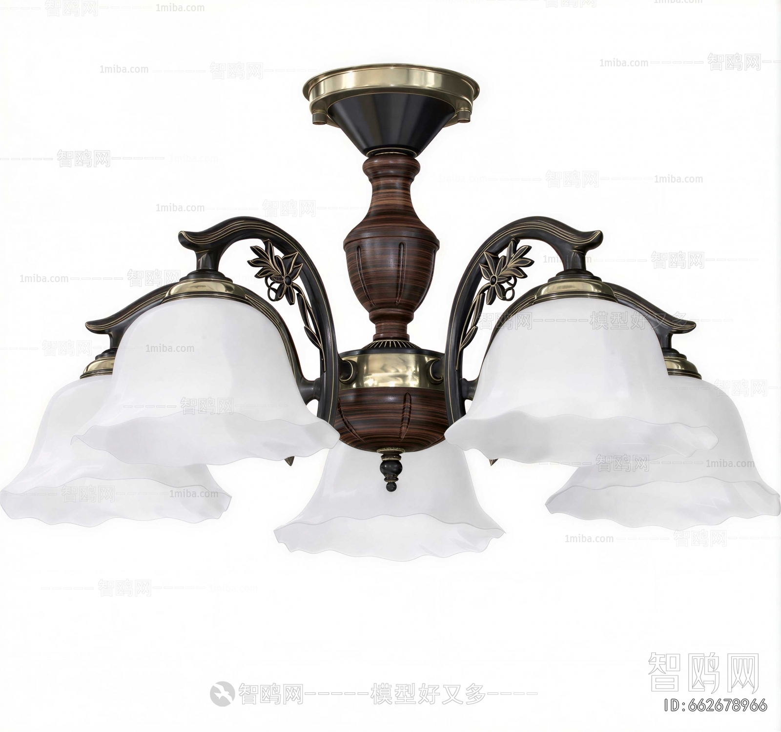 Simple European Style Droplight