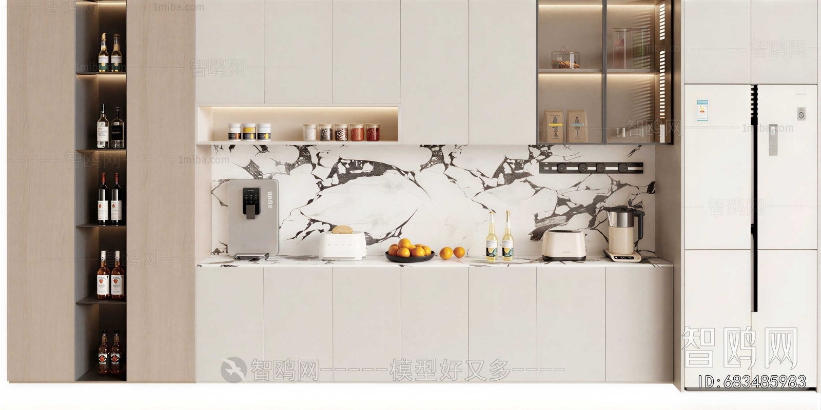 Modern Sideboard