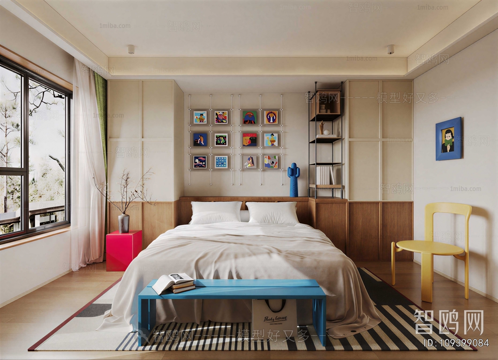 Modern Bedroom