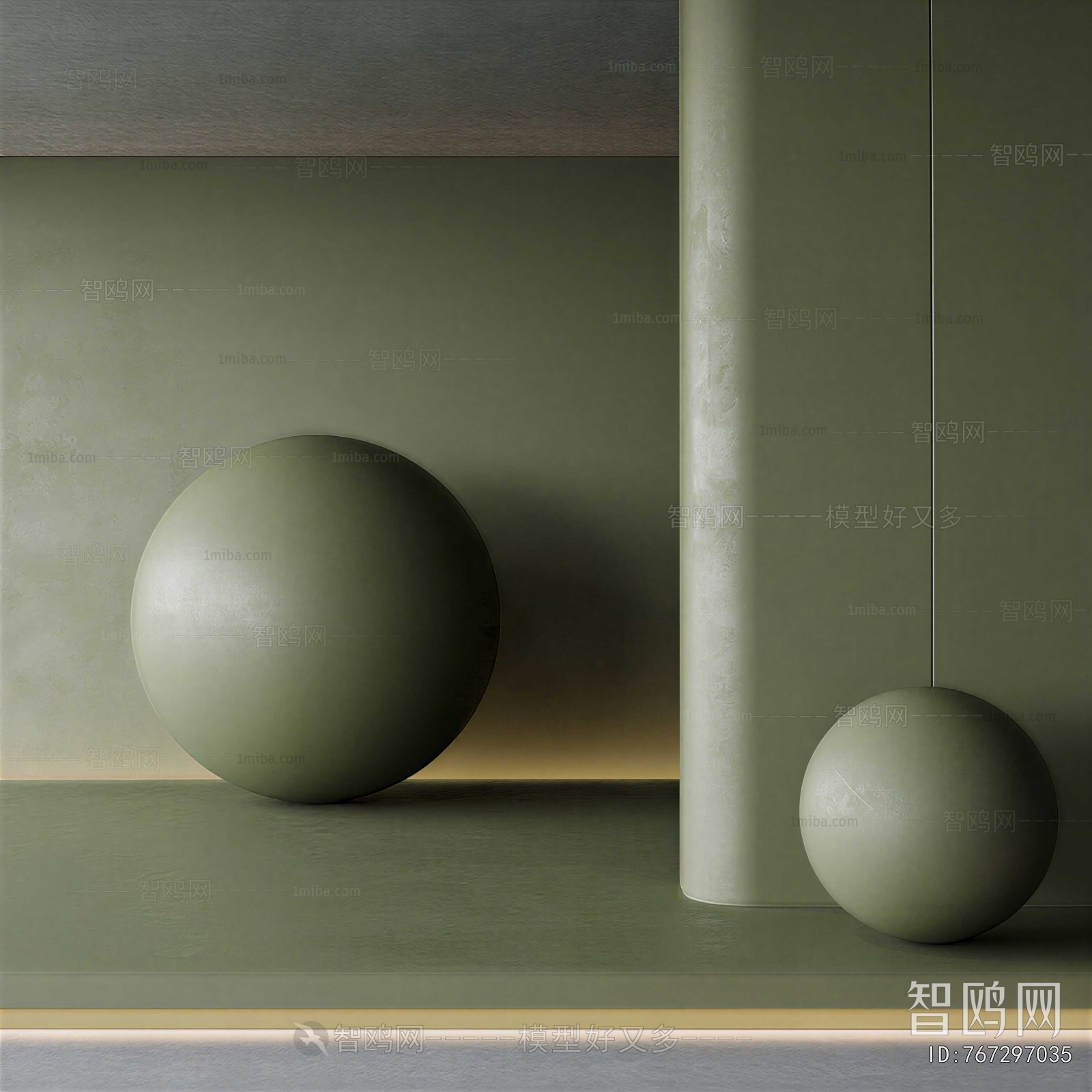Modern Wall/floor/ceiling