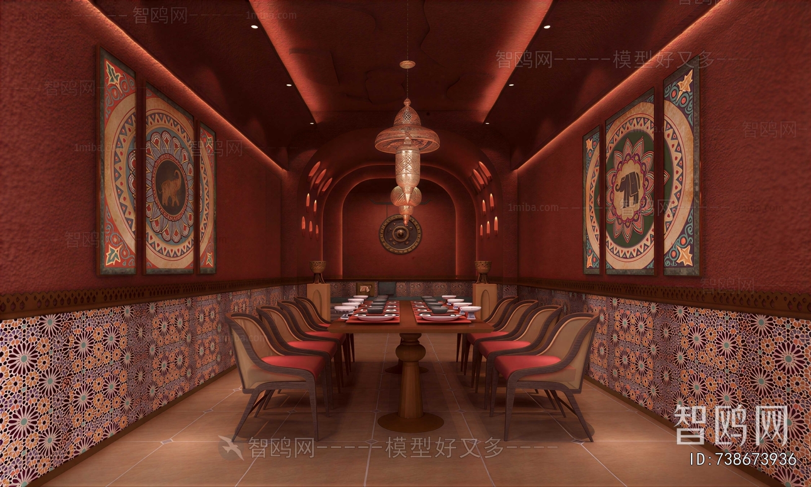 Modern Restaurant