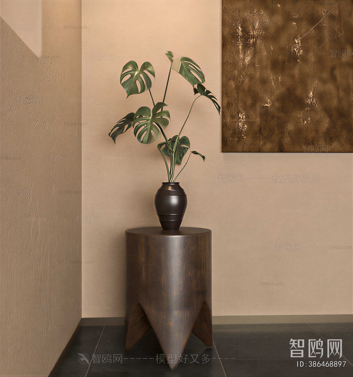 Wabi-sabi Style Bonsai