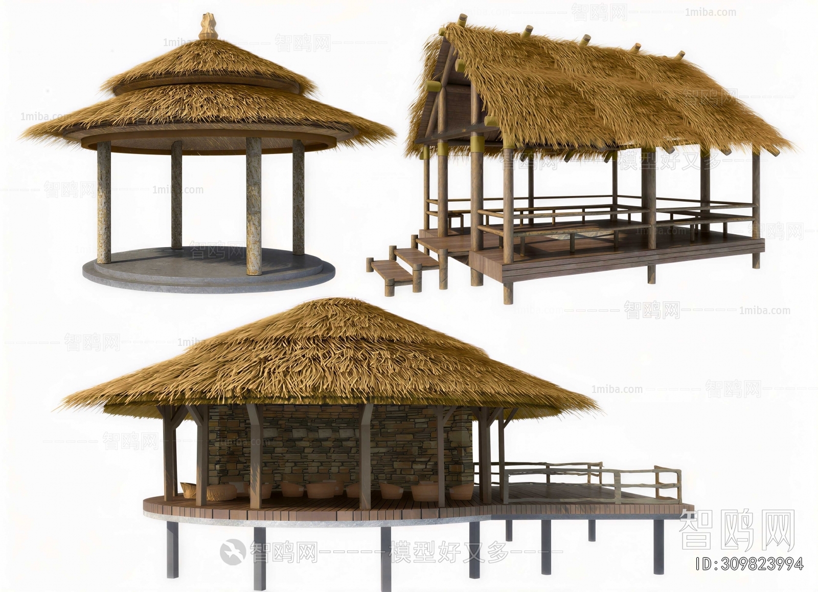 New Chinese Style Pavilion
