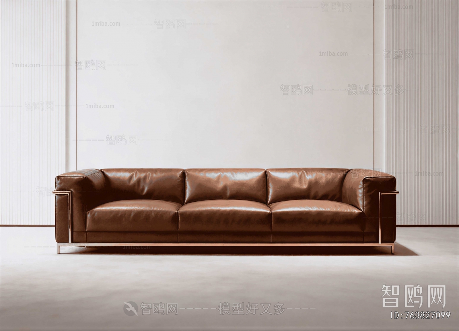 Modern Three-seat Sofa