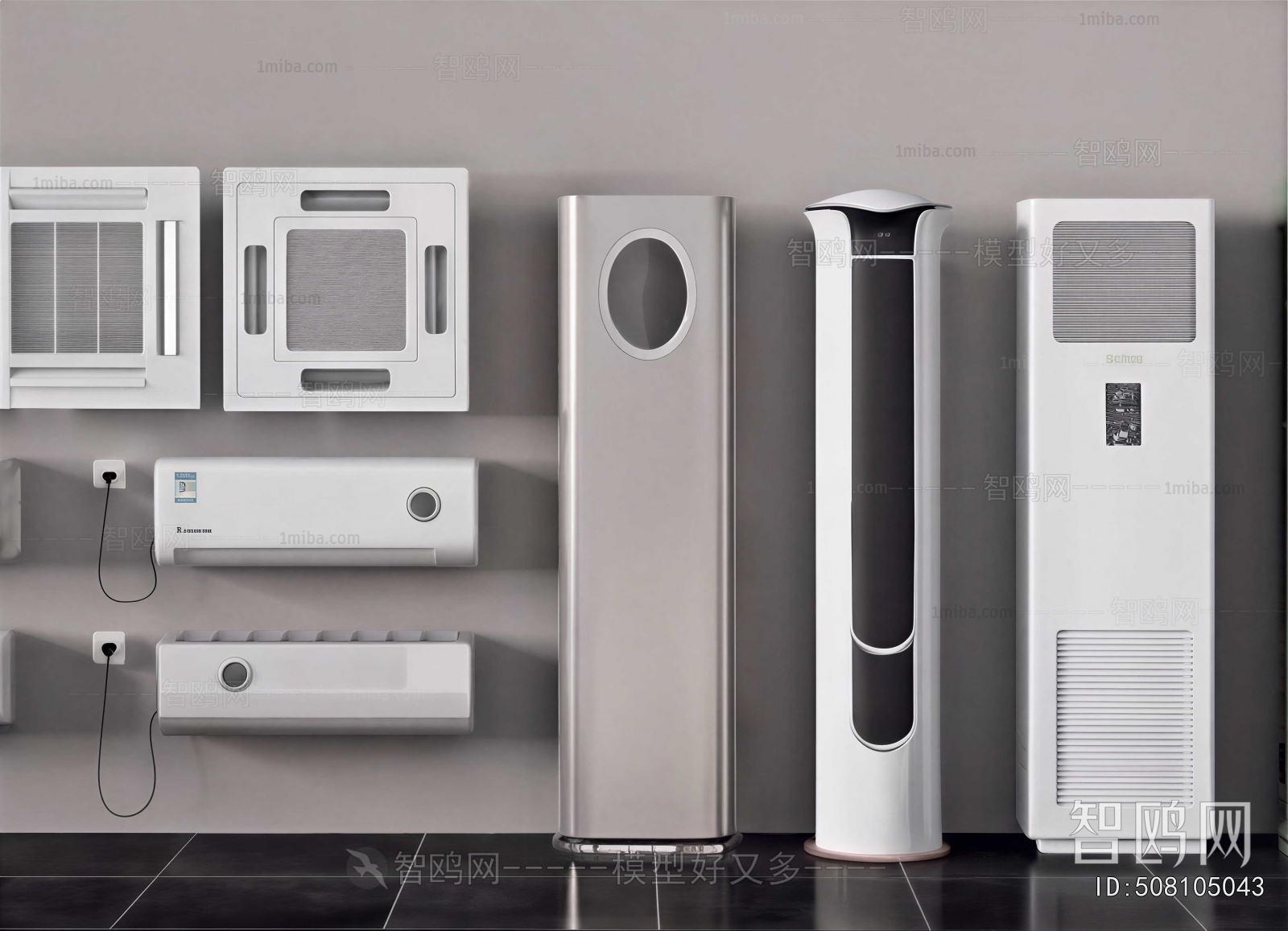 Modern Air Conditioner