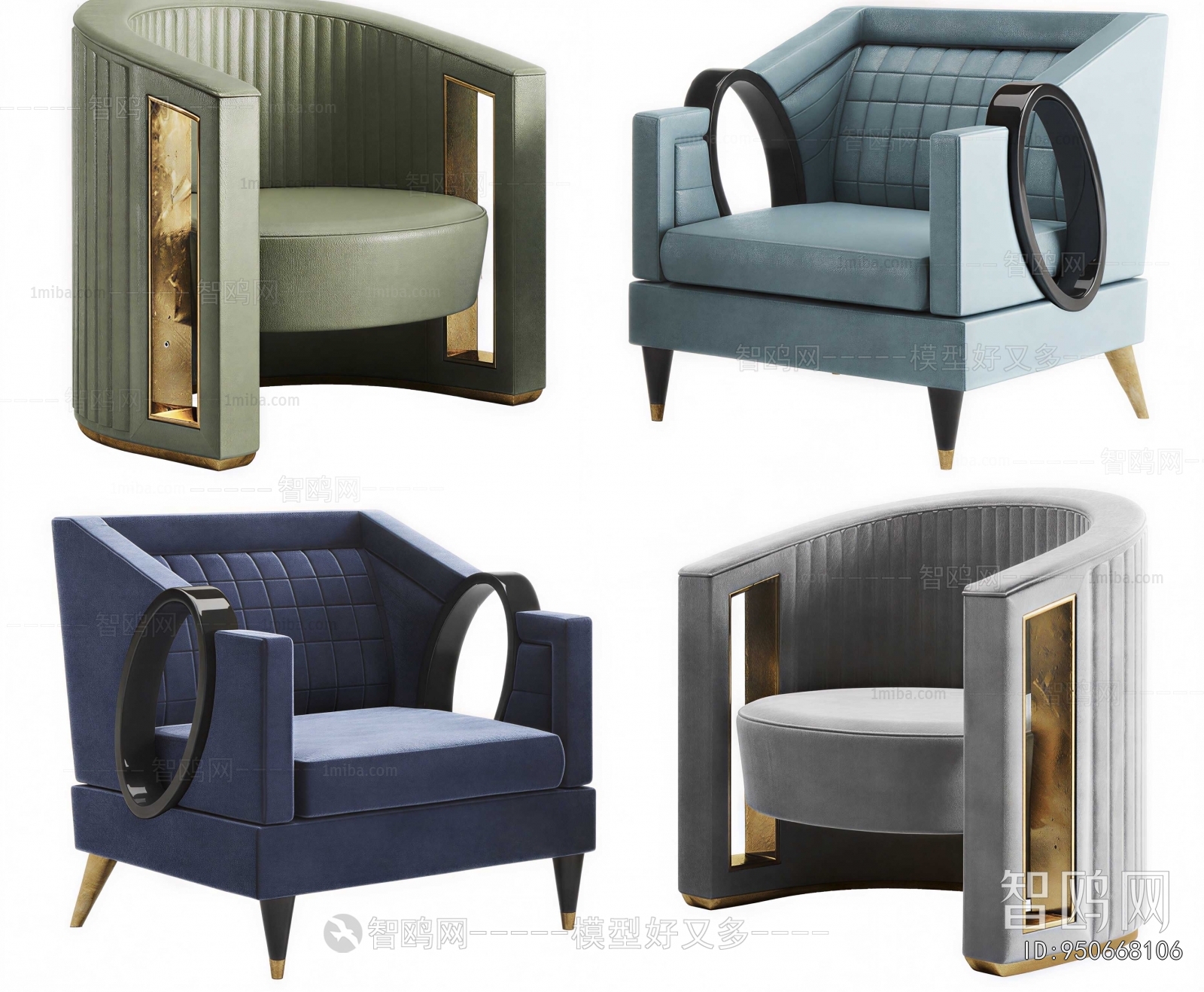 Modern Single Sofa