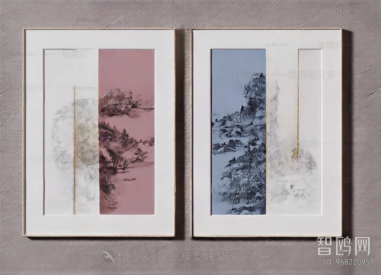 New Chinese Style Painting