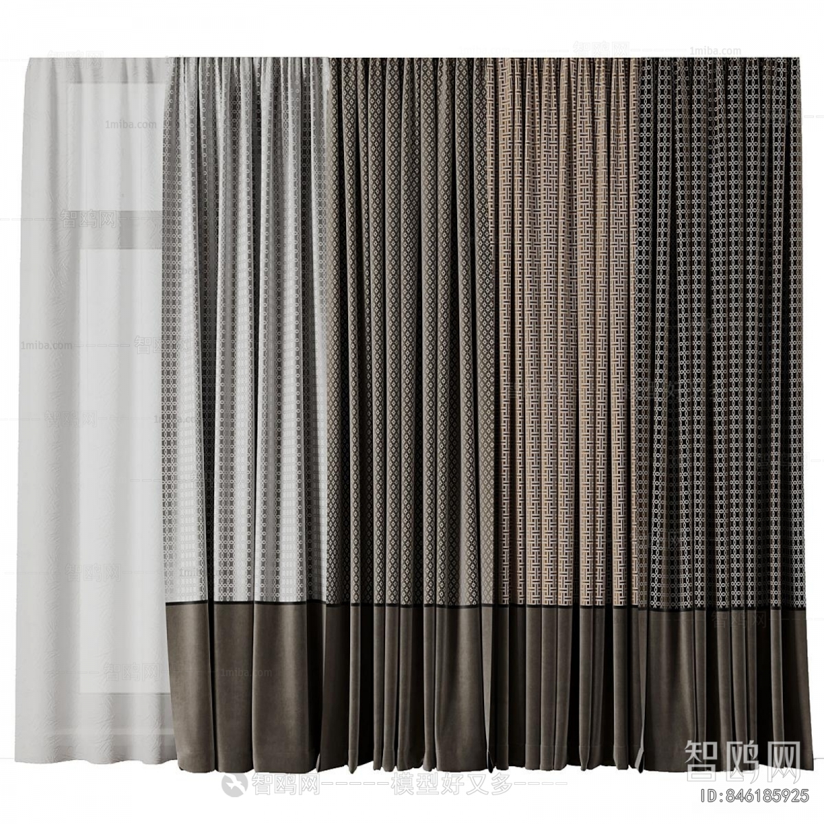 Modern The Curtain
