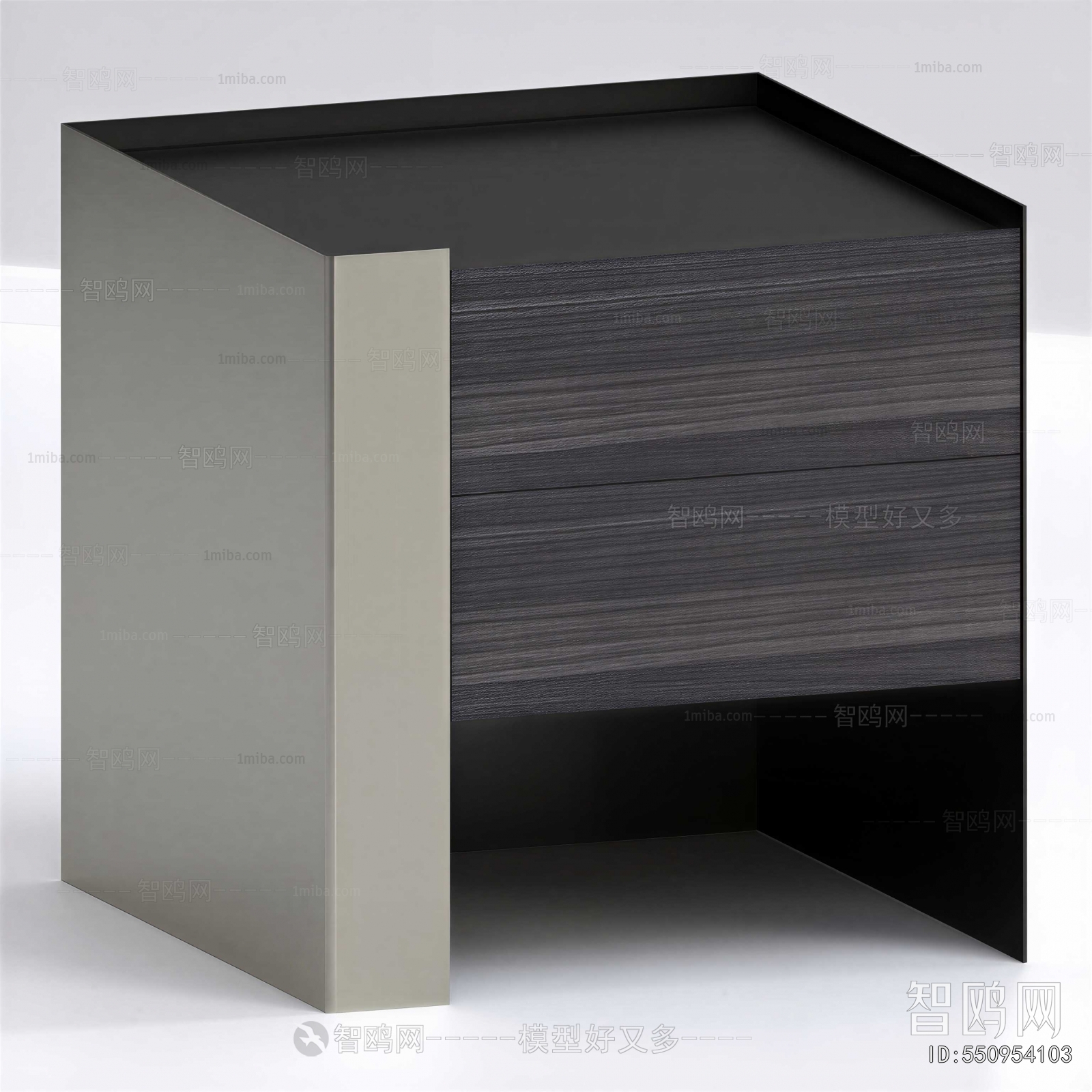 Modern Bedside Cupboard