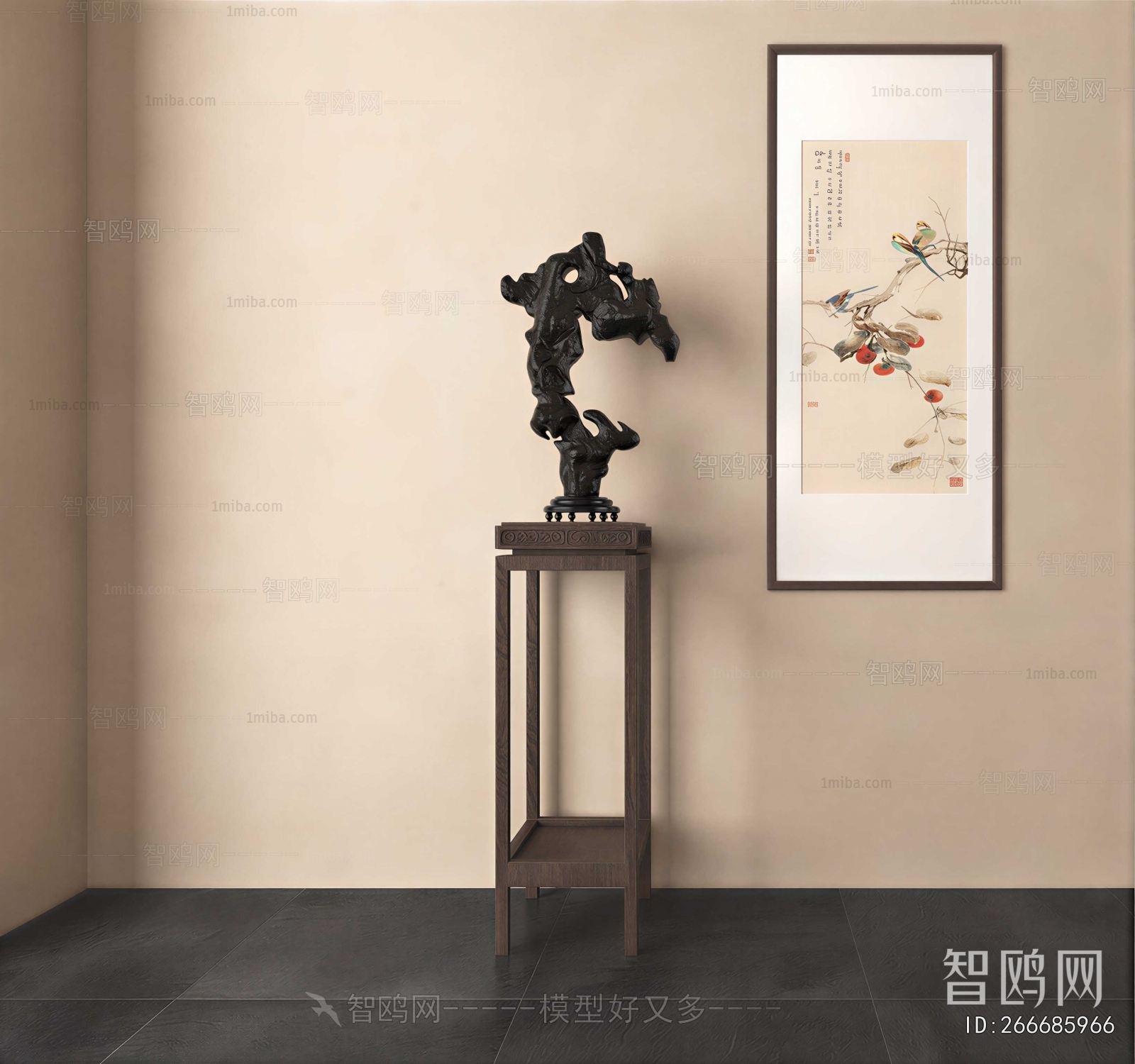 New Chinese Style Sculpture