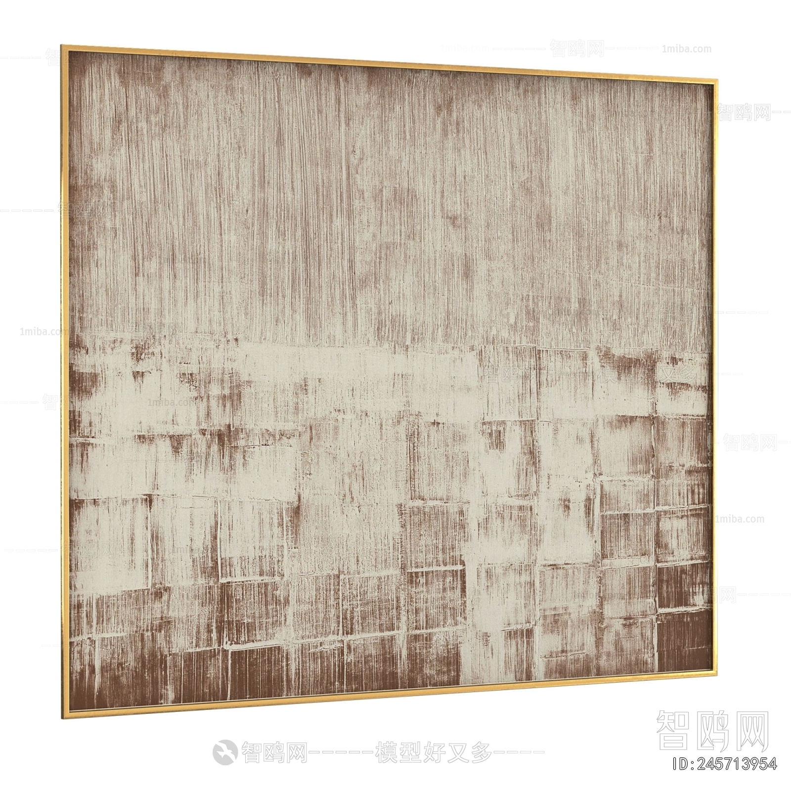 Wabi-sabi Style Painting