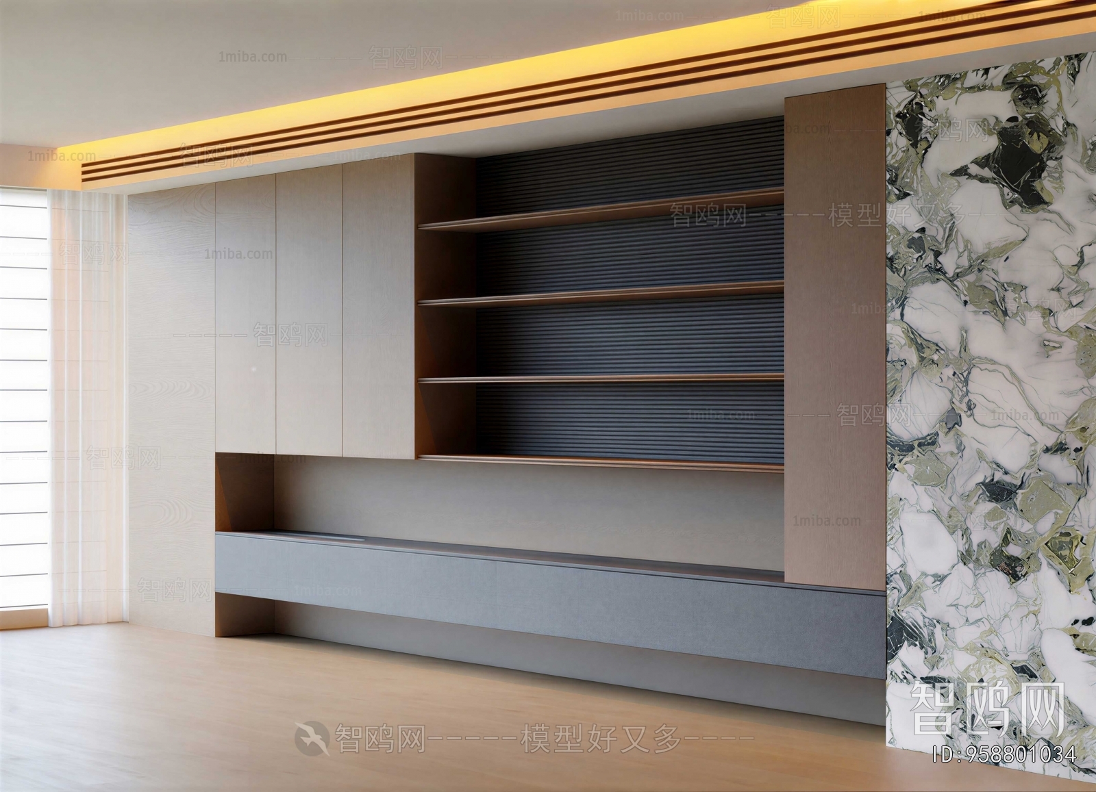 Modern TV Cabinet
