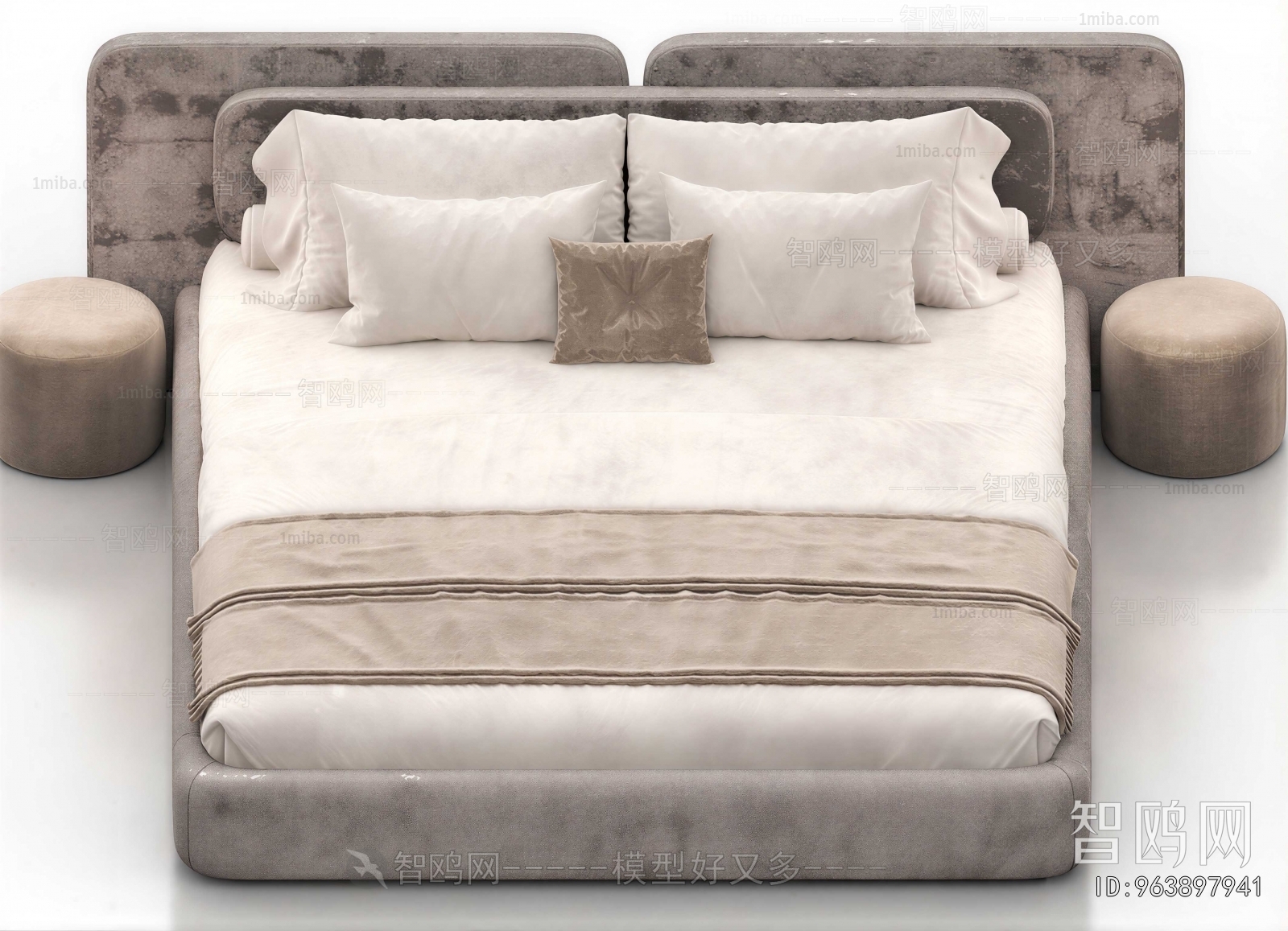 Modern Double Bed