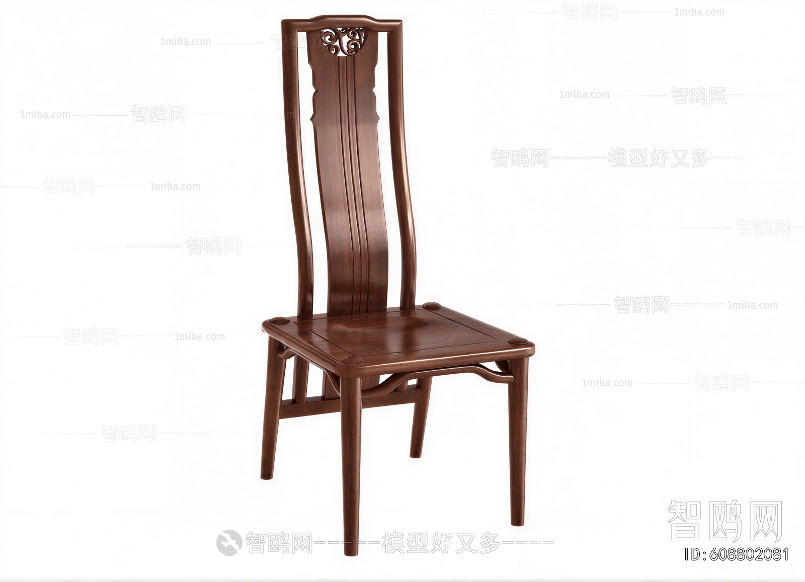 New Chinese Style Dining Chair