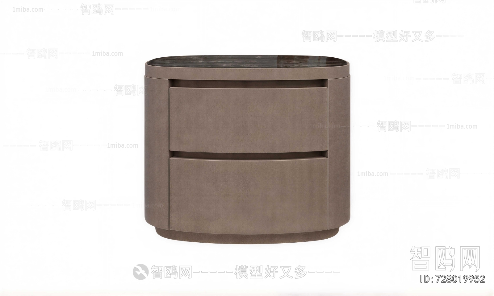 Modern Bedside Cupboard