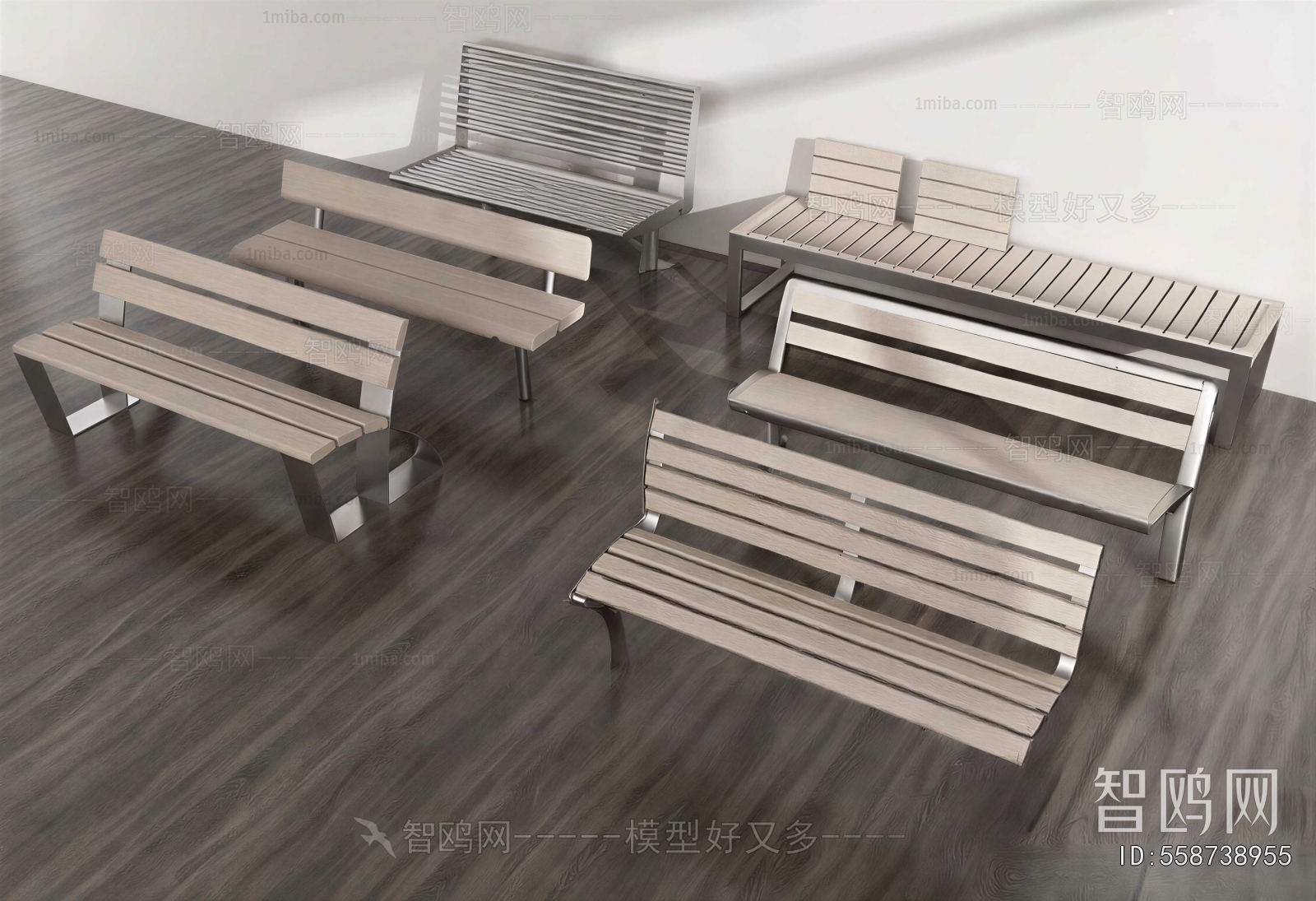 Modern Communal Chair