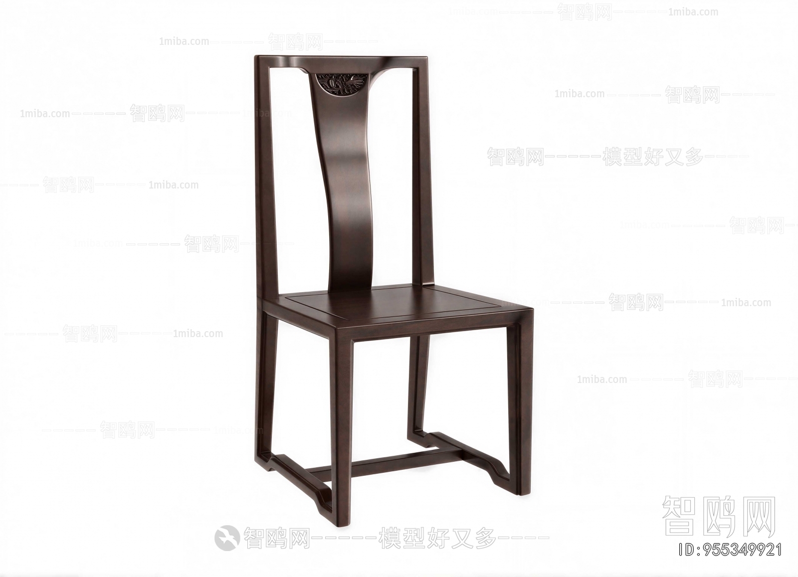 New Chinese Style Dining Chair