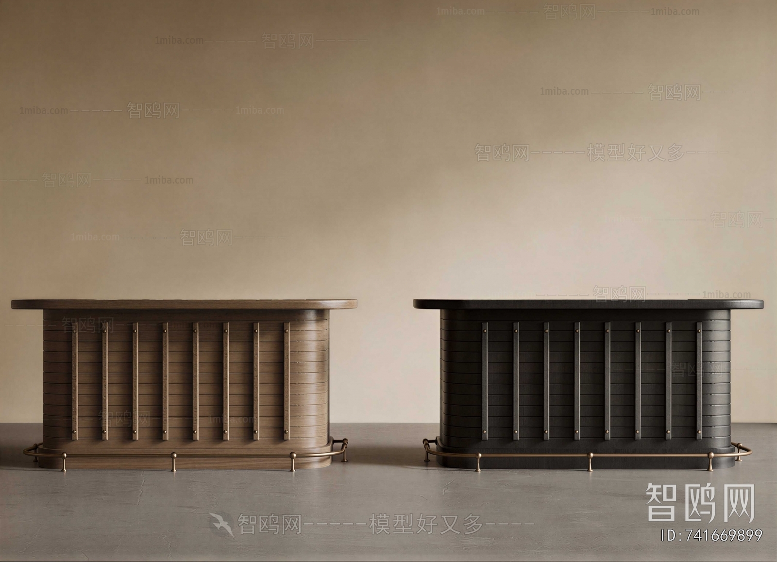 Modern Reception Desk