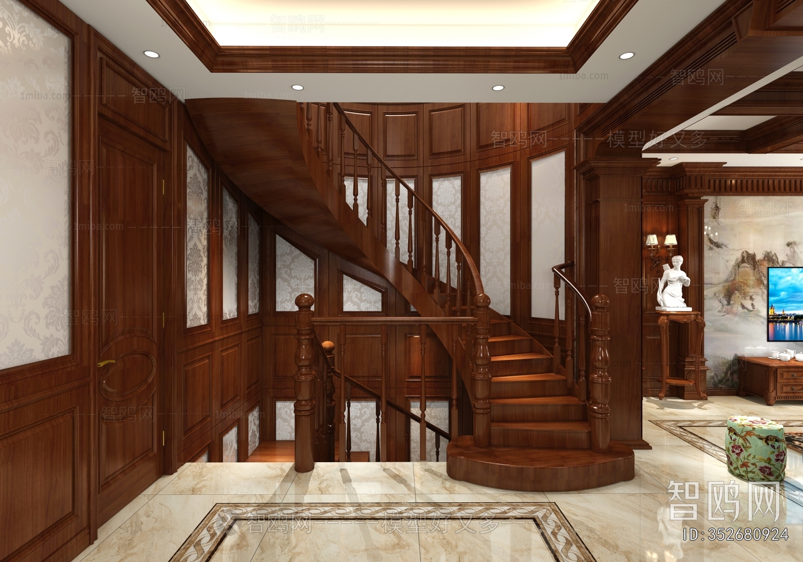 American Style Dining Room