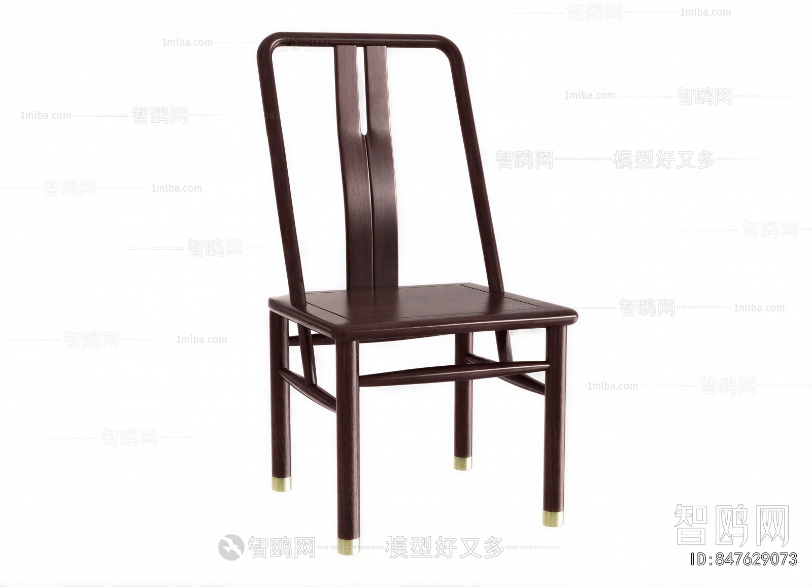 New Chinese Style Dining Chair