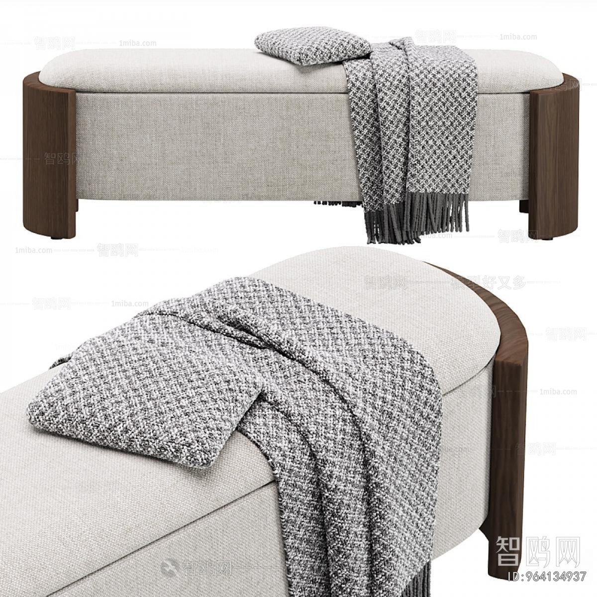 Modern Sofa Stool