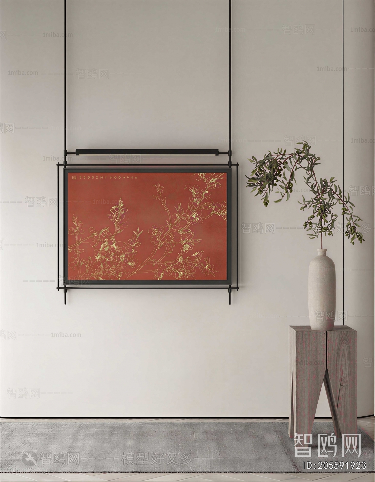 New Chinese Style Painting