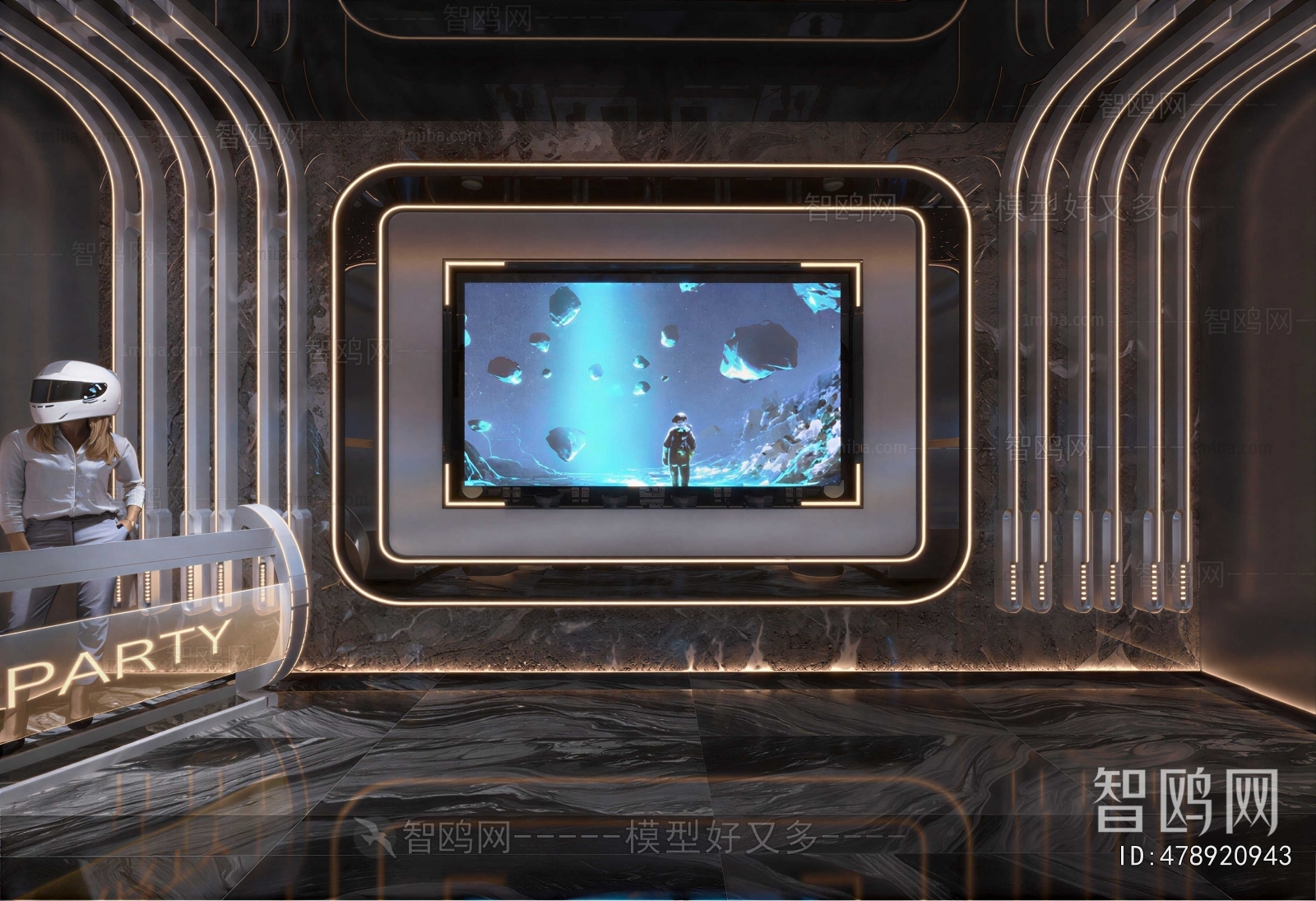 Modern KTV Box