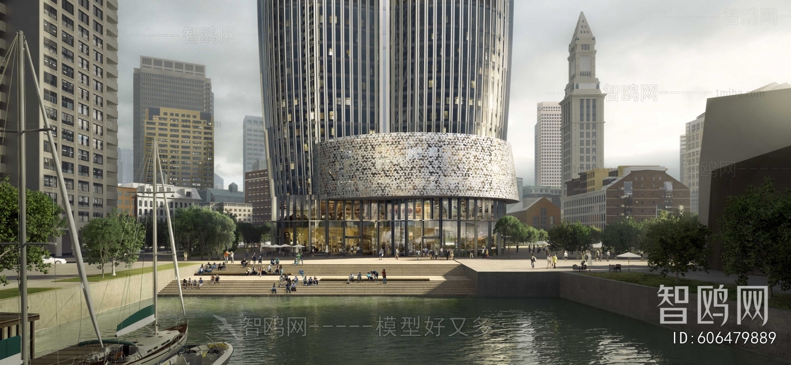 Modern Building Appearance
