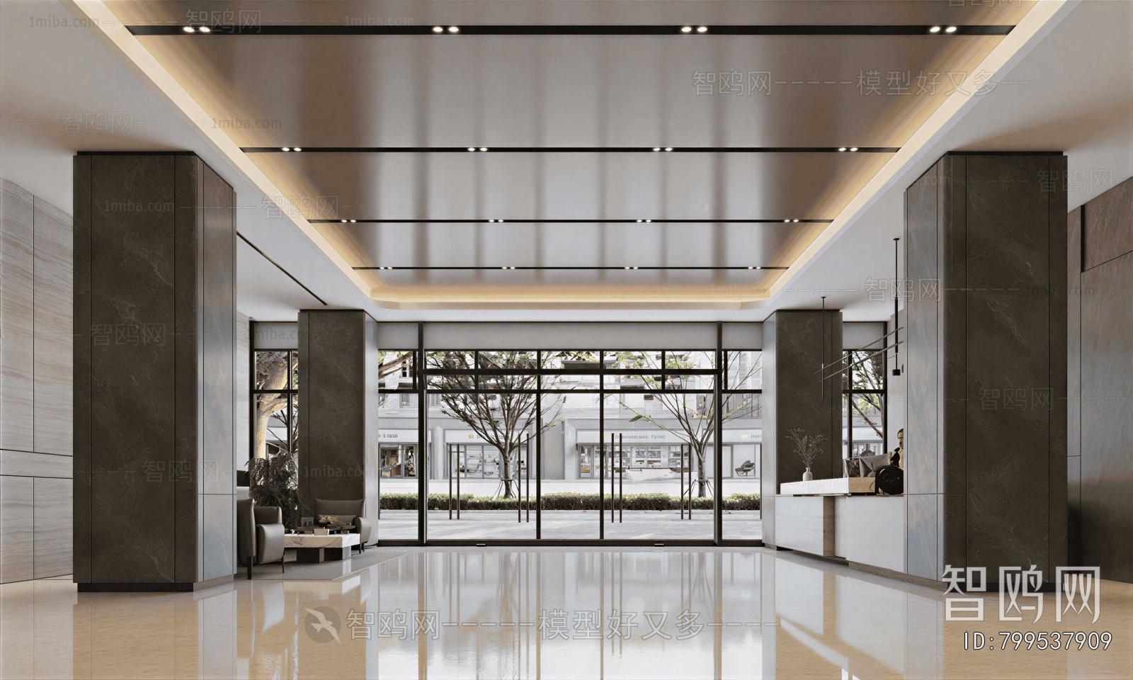 Modern Lobby Hall