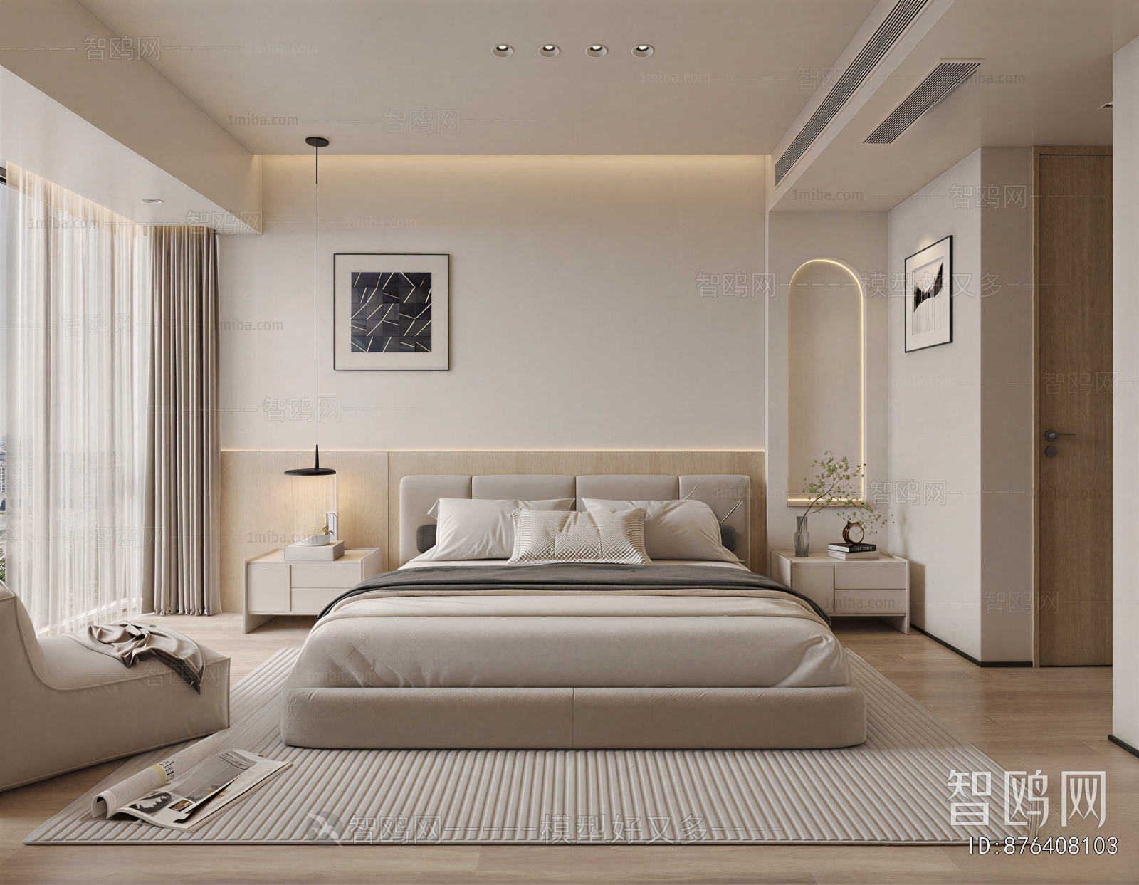 Modern Bedroom