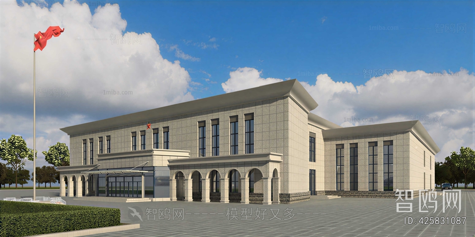 Modern Architecture Of Artistic Style
