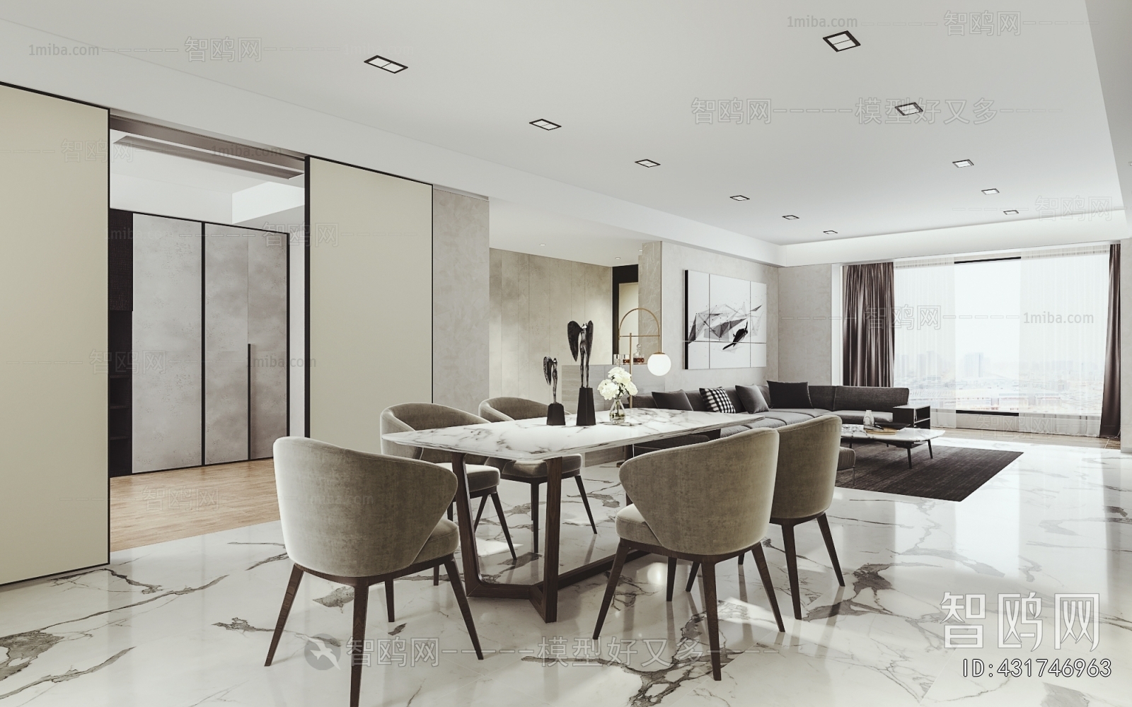 Modern A Living Room