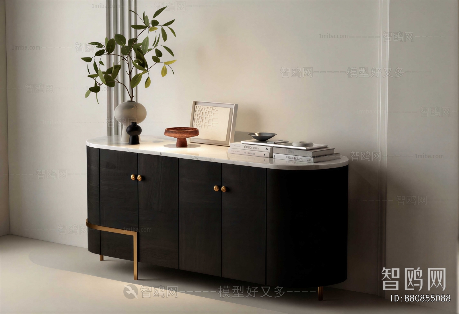 Modern Side Cabinet