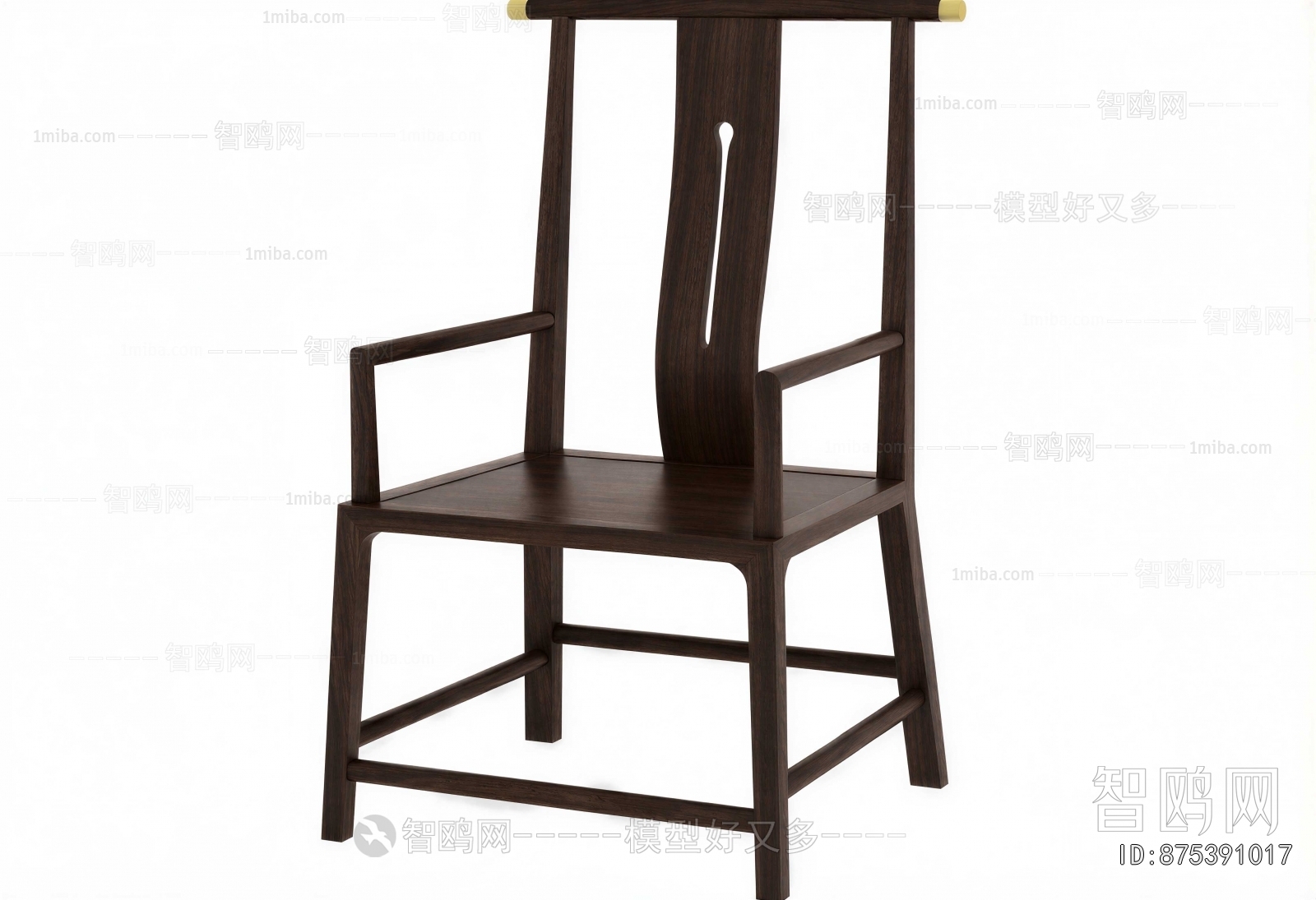 New Chinese Style Dining Chair
