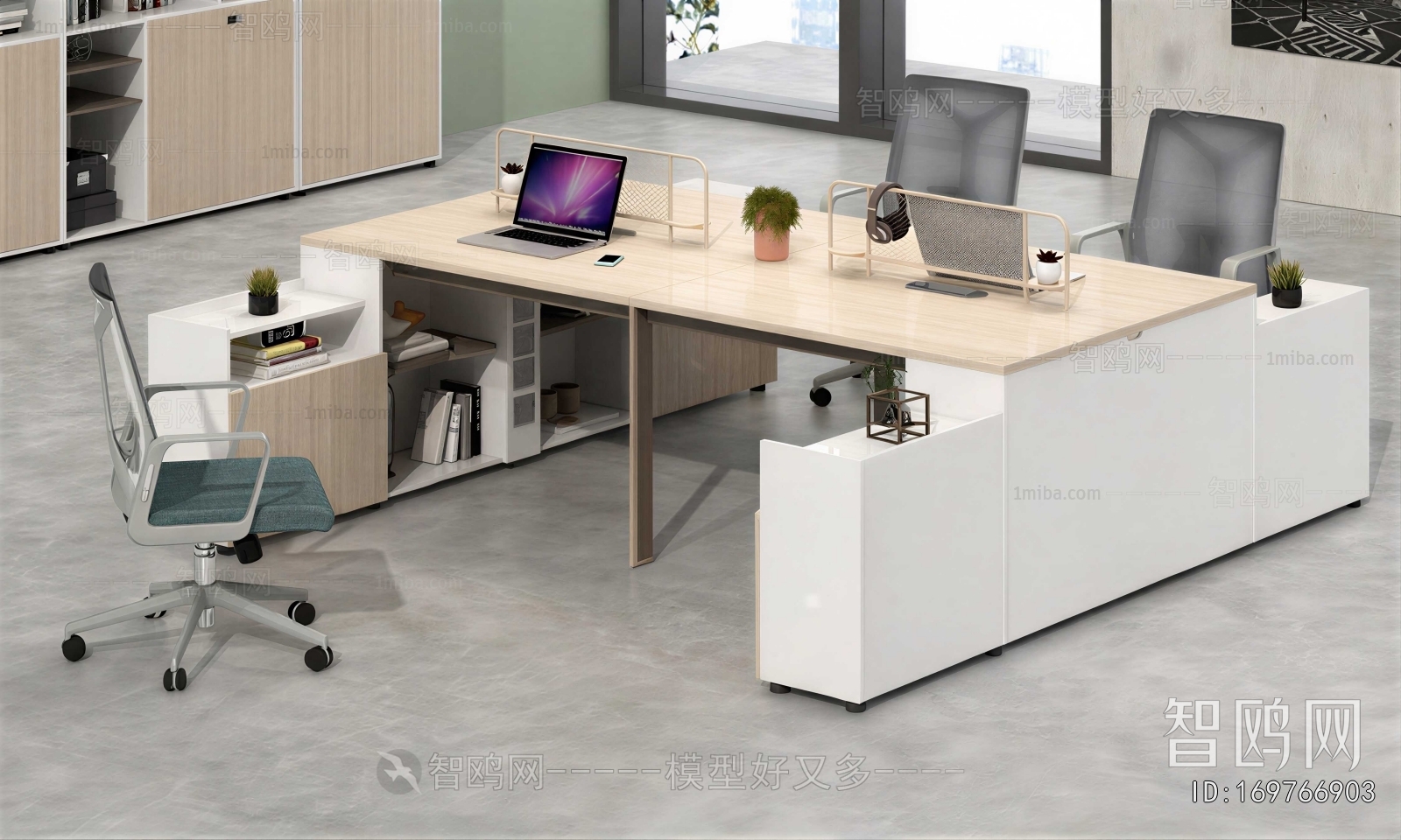 Modern Office Desk And Chair