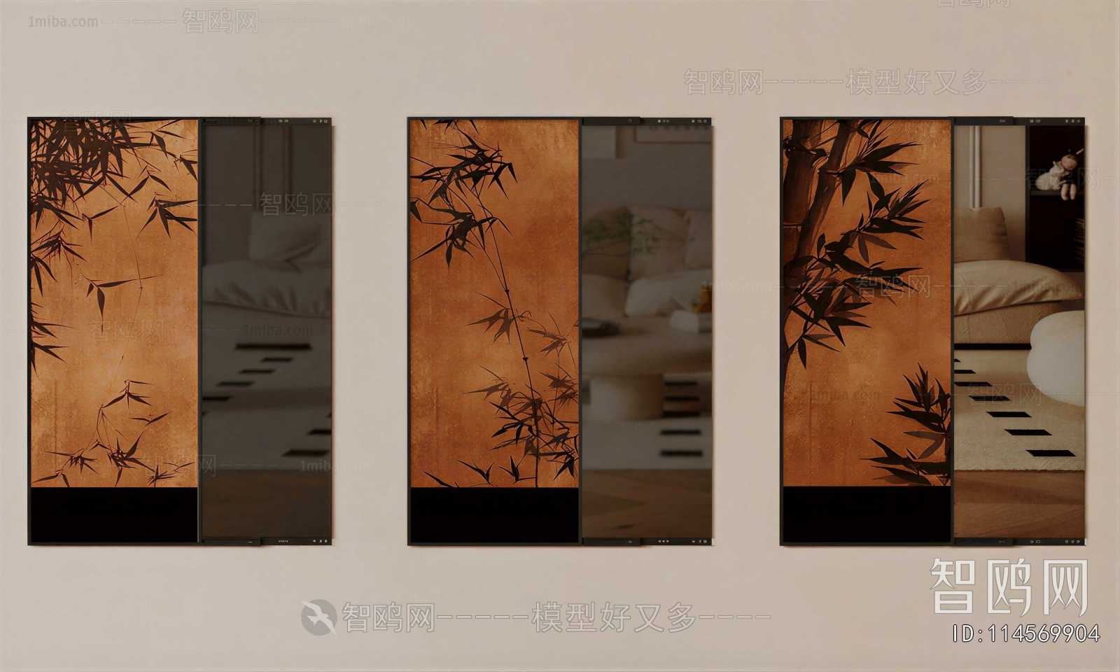 New Chinese Style The Mirror