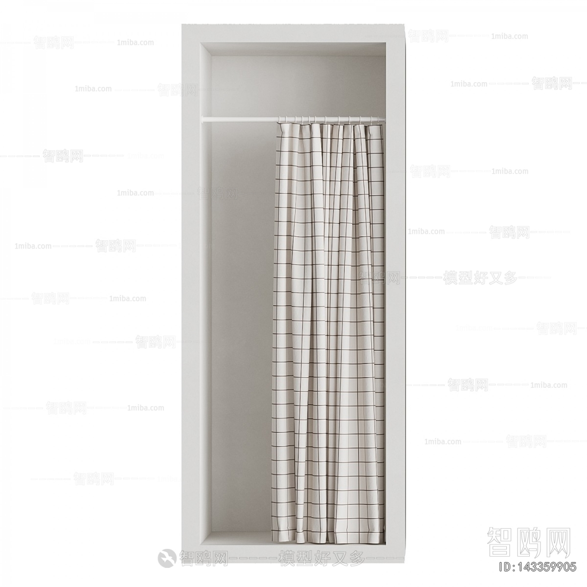 Modern The Curtain