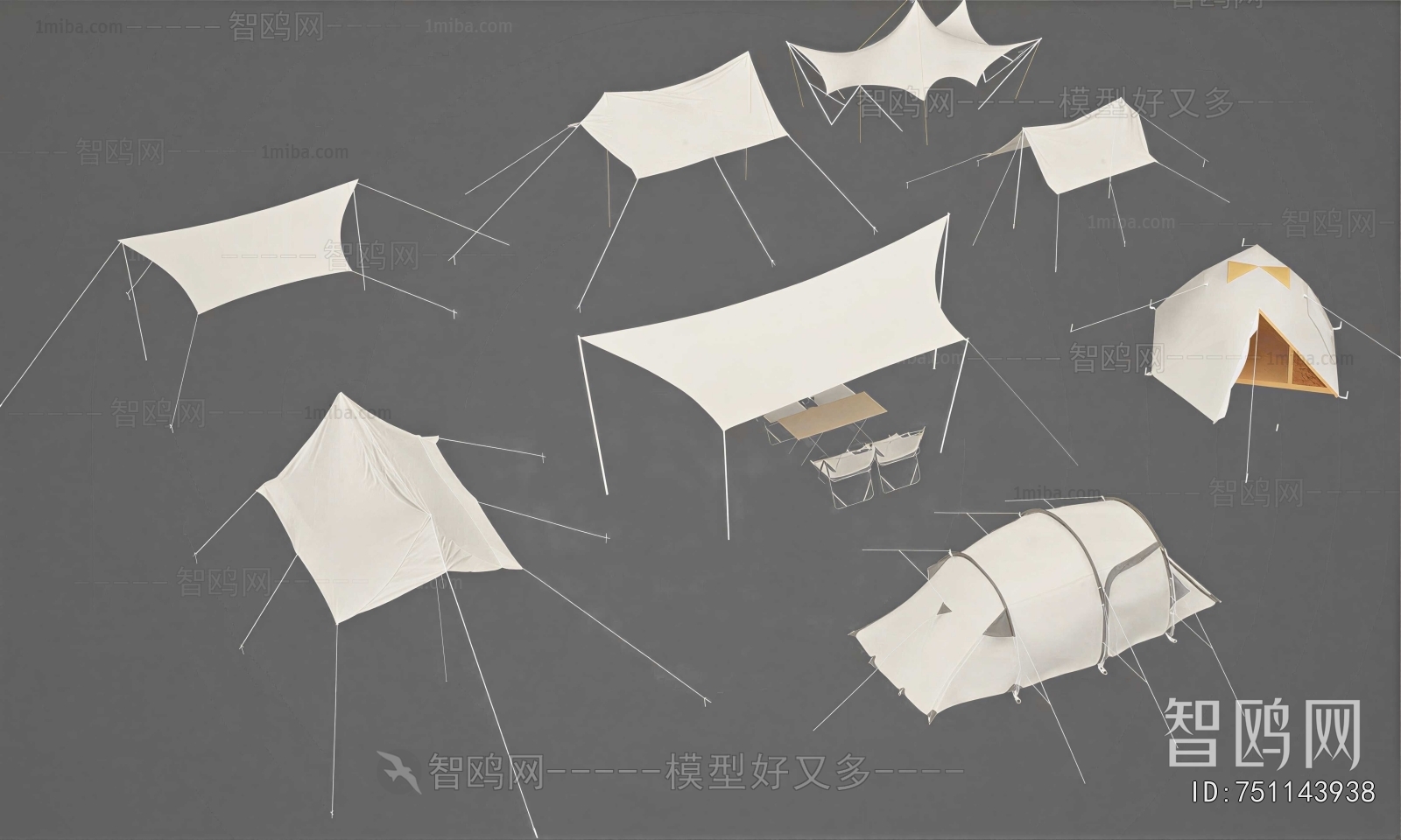 Modern Sunshade/Canopy/Tensioning Film