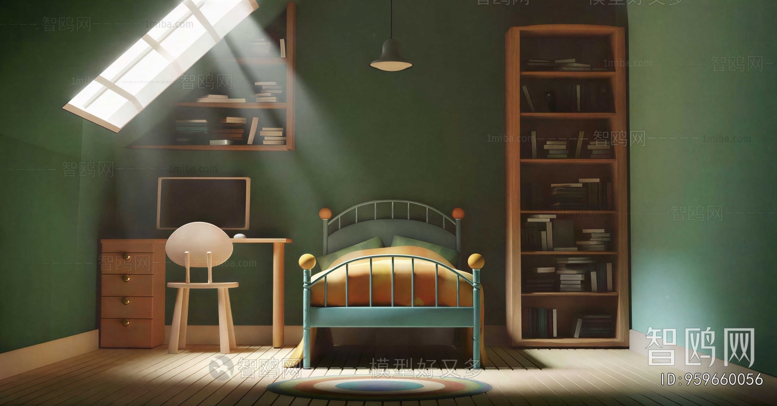 Modern Children's Room