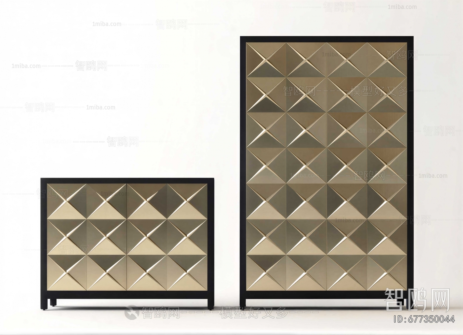 Modern Side Cabinet