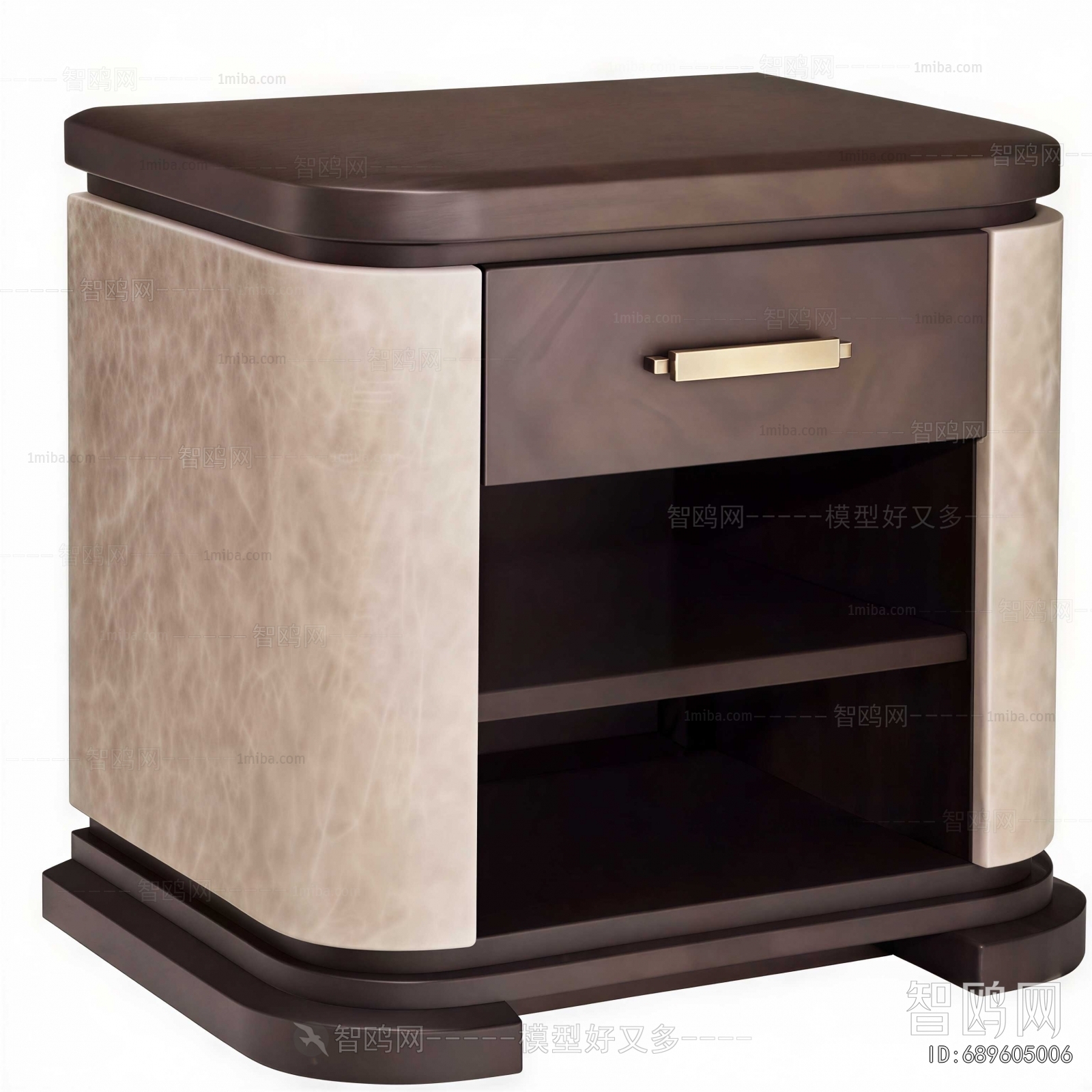 Modern Bedside Cupboard