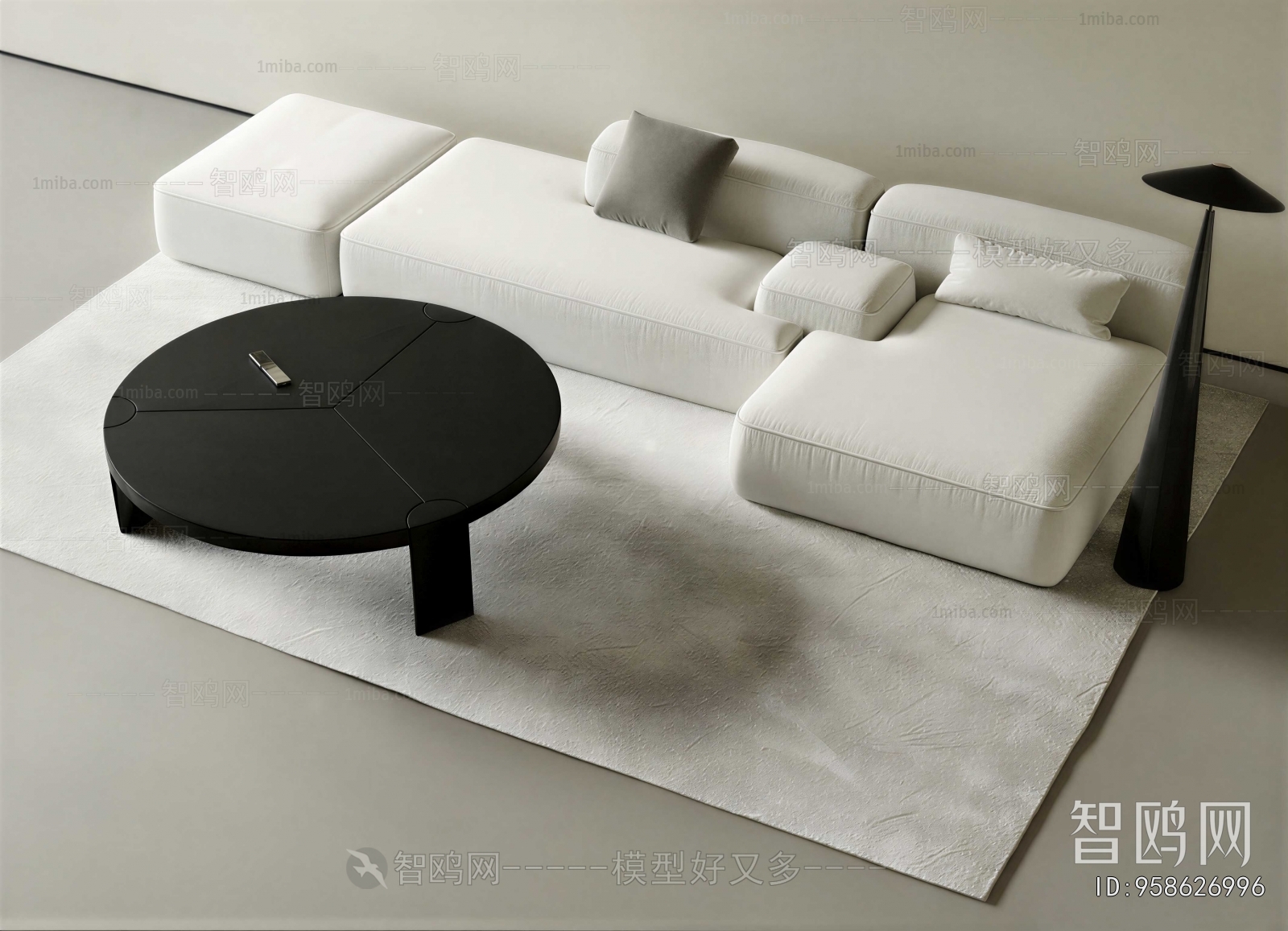 Modern Sofa Combination