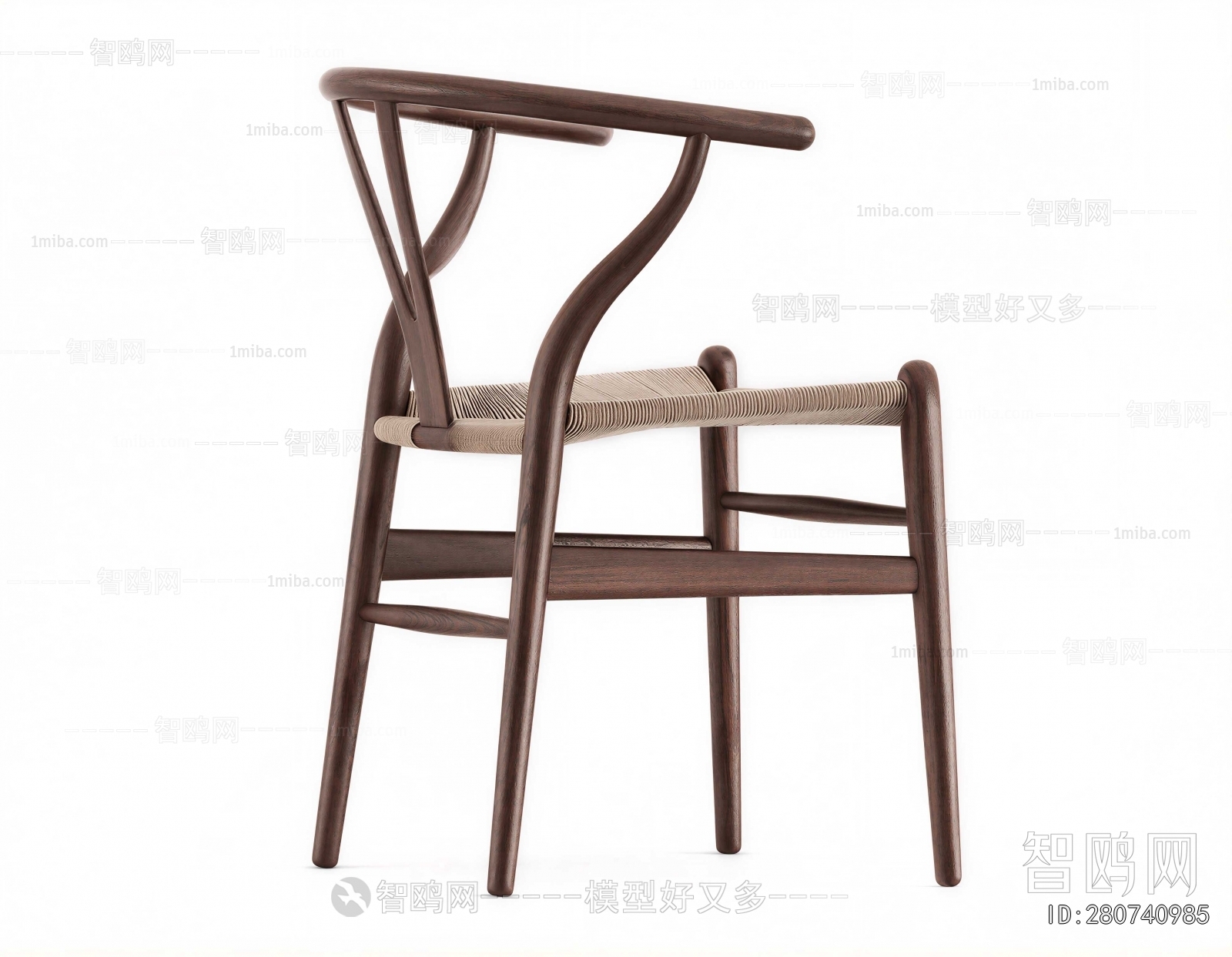 Nordic Style Lounge Chair