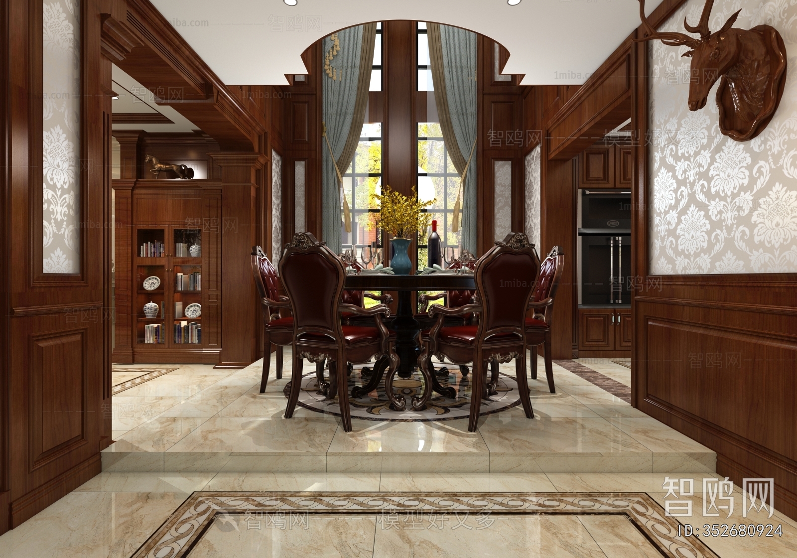 American Style Dining Room