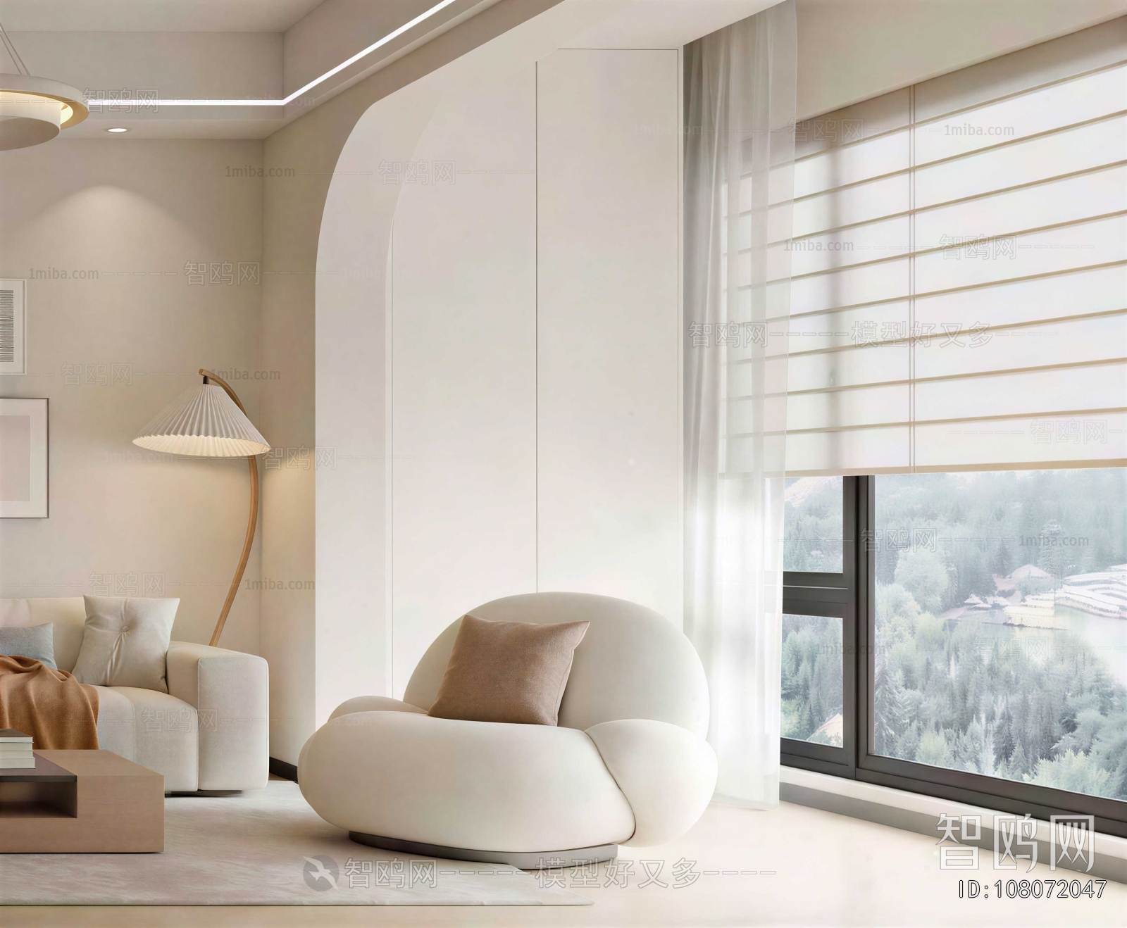 Modern Single Sofa