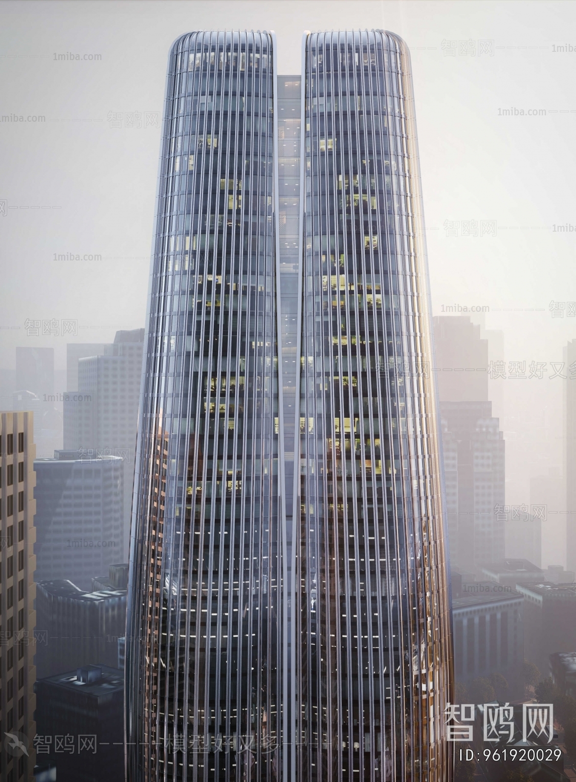Modern Appearance Of Commercial Building